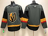 Vegas Golden Knights Blank Gray Adidas Stitched Jersey,baseball caps,new era cap wholesale,wholesale hats